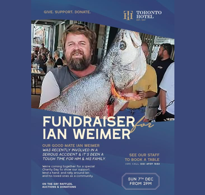 Fundraiser for Ian Weimer